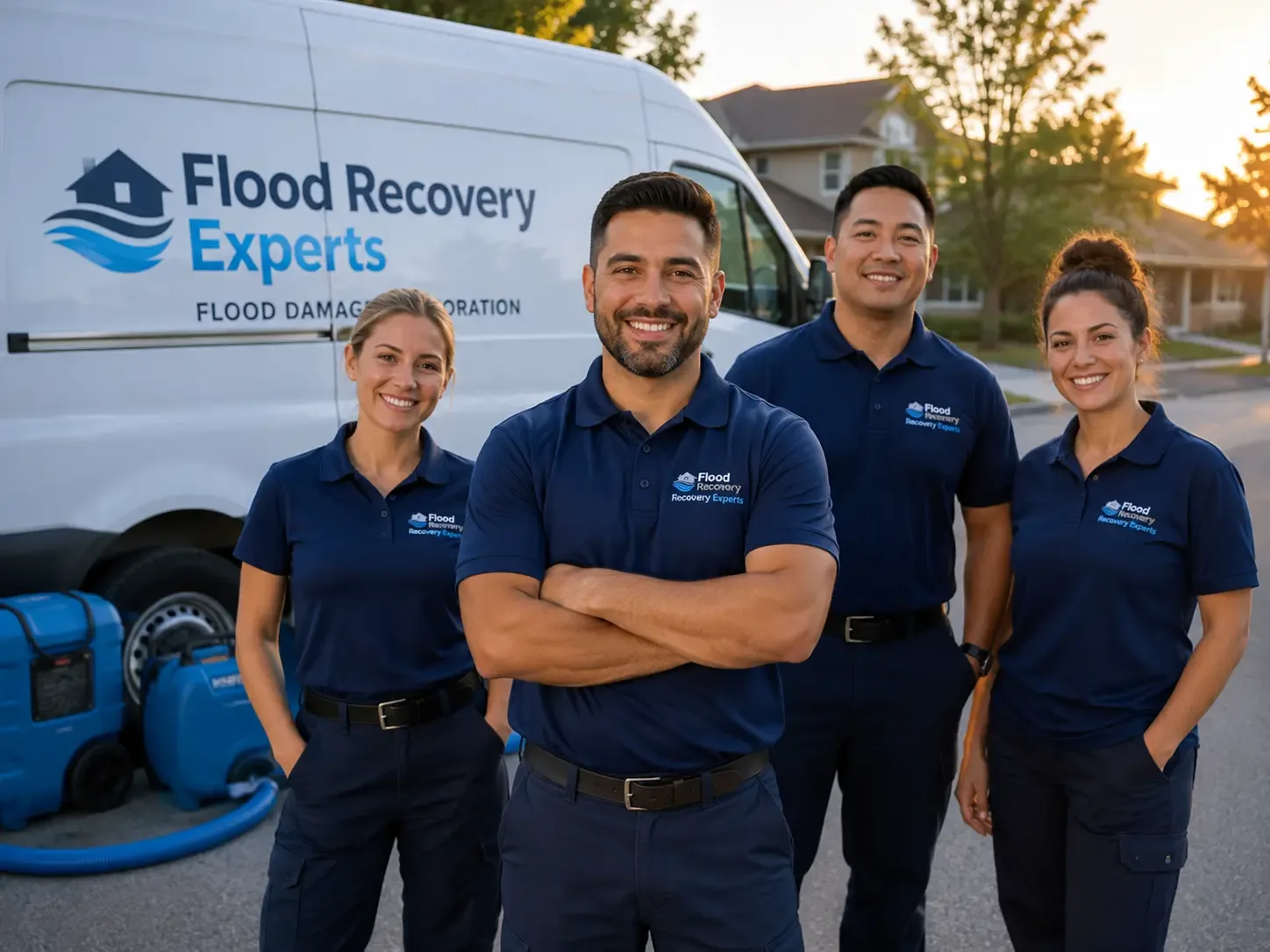 Flood Damage Cleanup company in Cal Nev Ari, NV