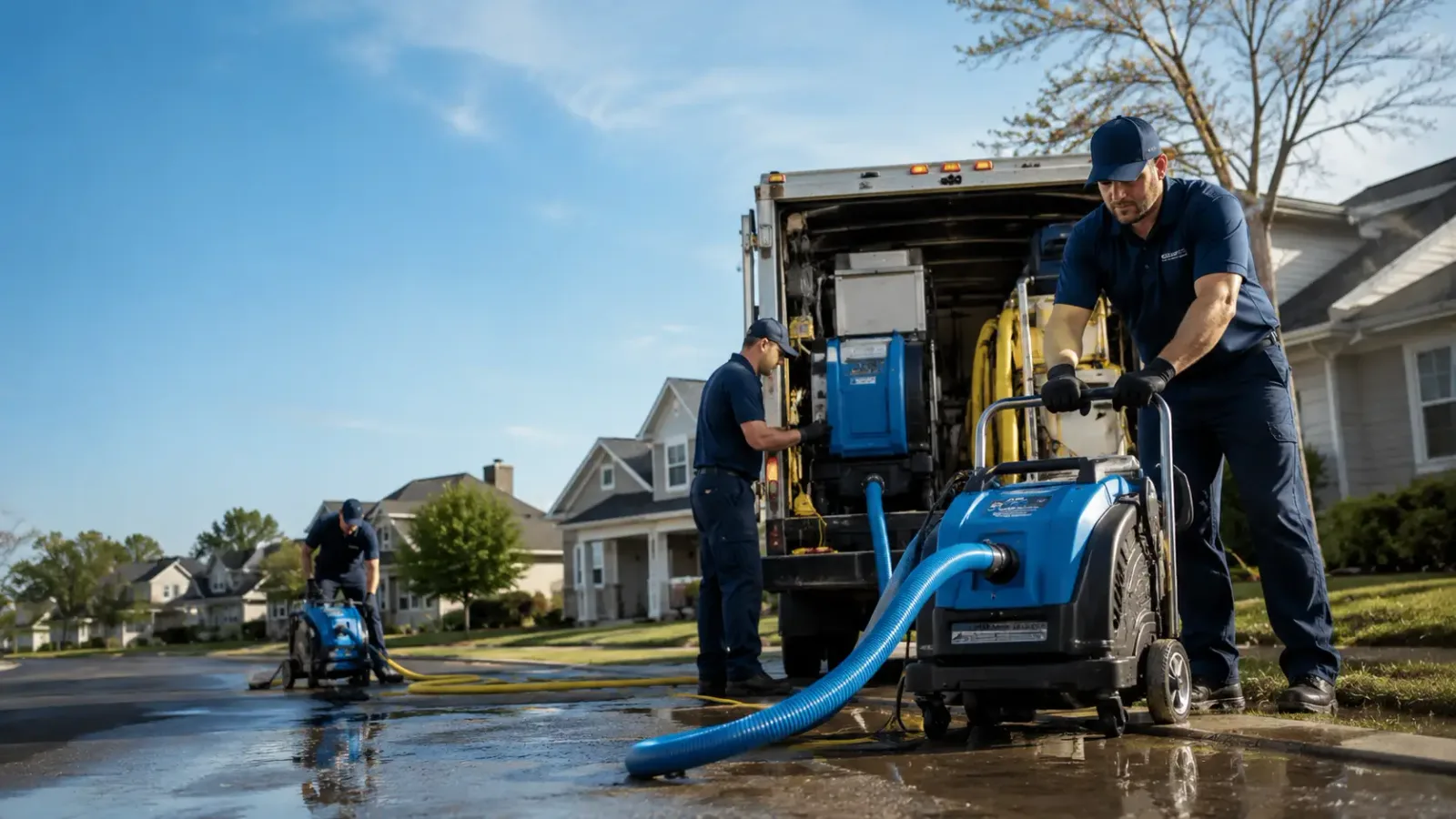 Flood Damage Cleanup in Cal Nev Ari, NV